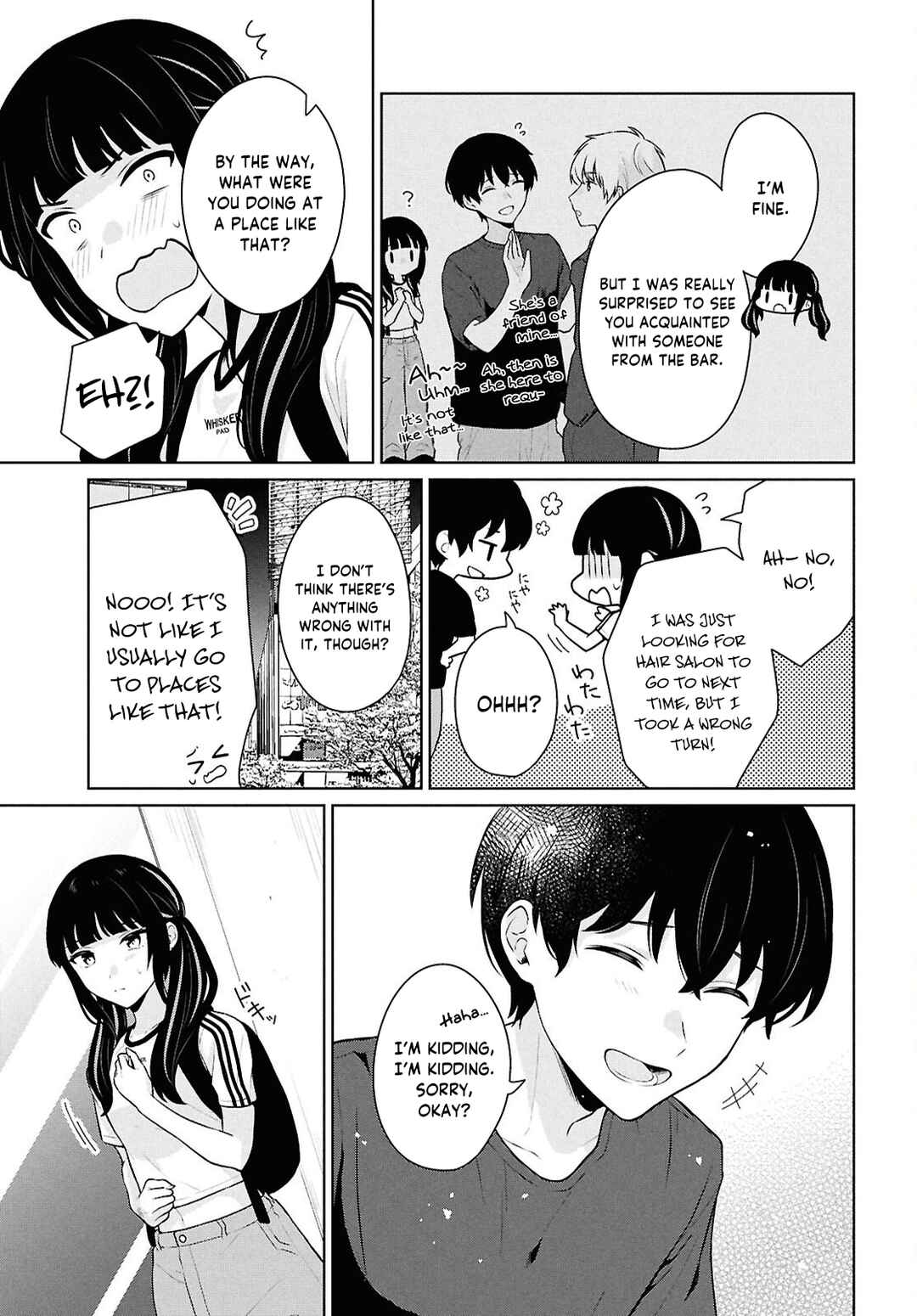 Danjo-hi 1:5 no Sekai demo Futsuu ni Ikirareru to Omotta? ~Gekiomoi Kanjou na Kanojo-tachi ga Mujikaku Danshi ni Honrou Saretara~ Chapter 15 - Page 8