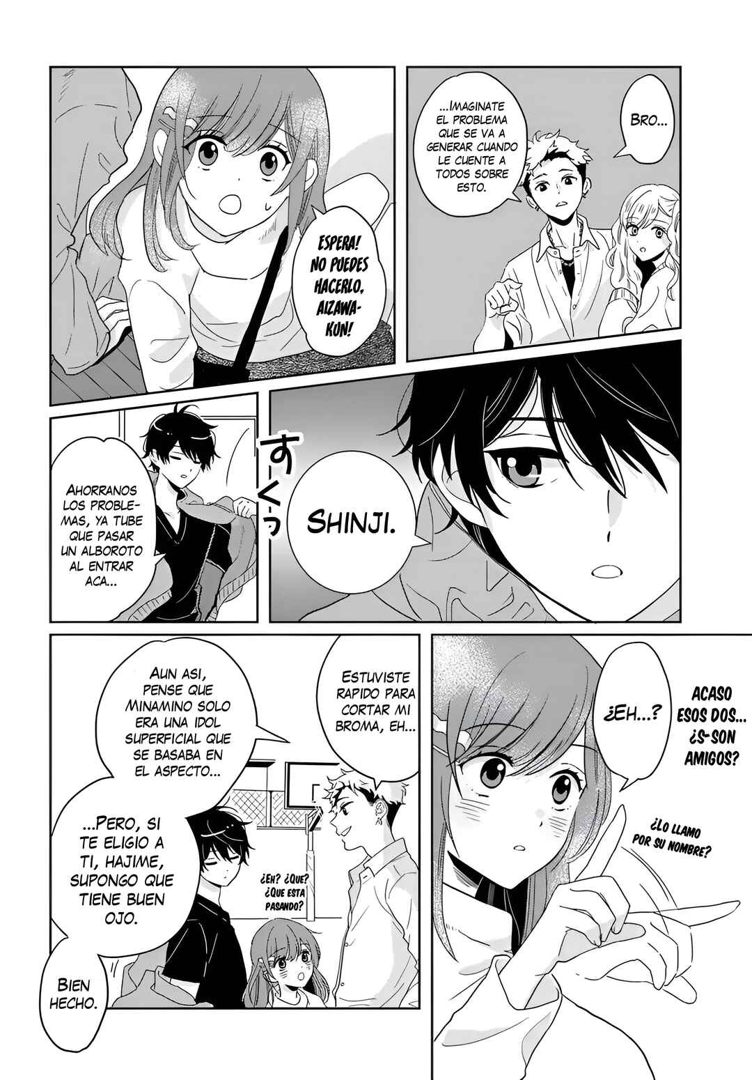 Nibanme na Boku to Ichiban no Kanojo Chapter 4 - Page 16