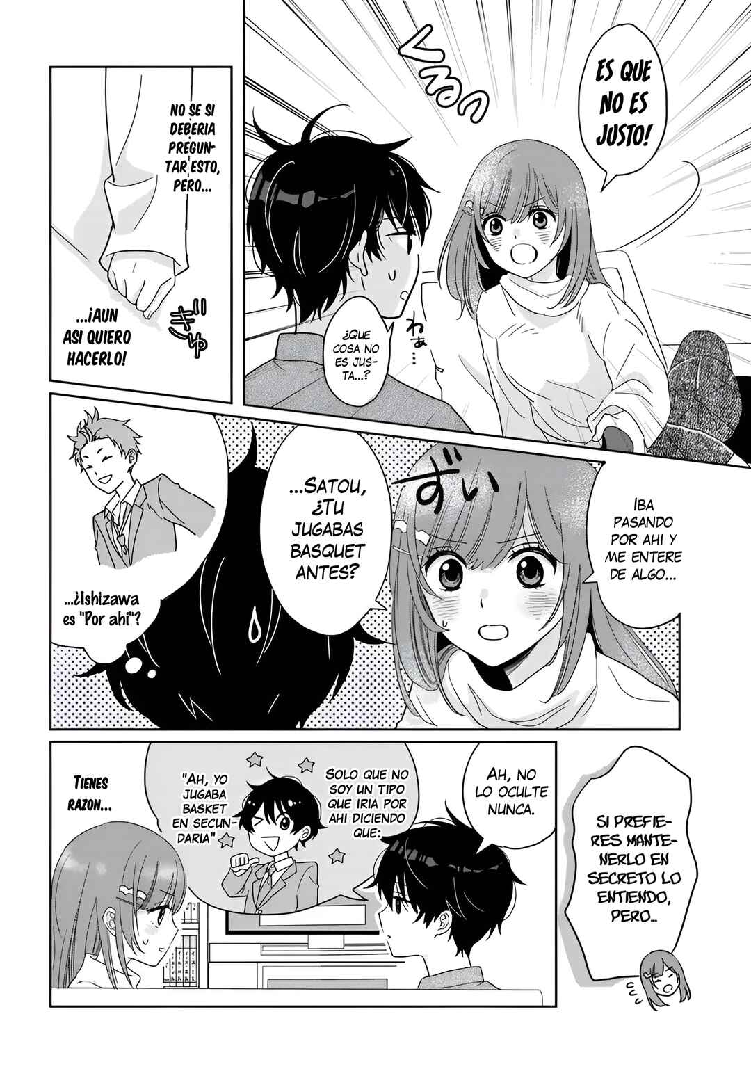 Nibanme na Boku to Ichiban no Kanojo Chapter 4 - Page 4