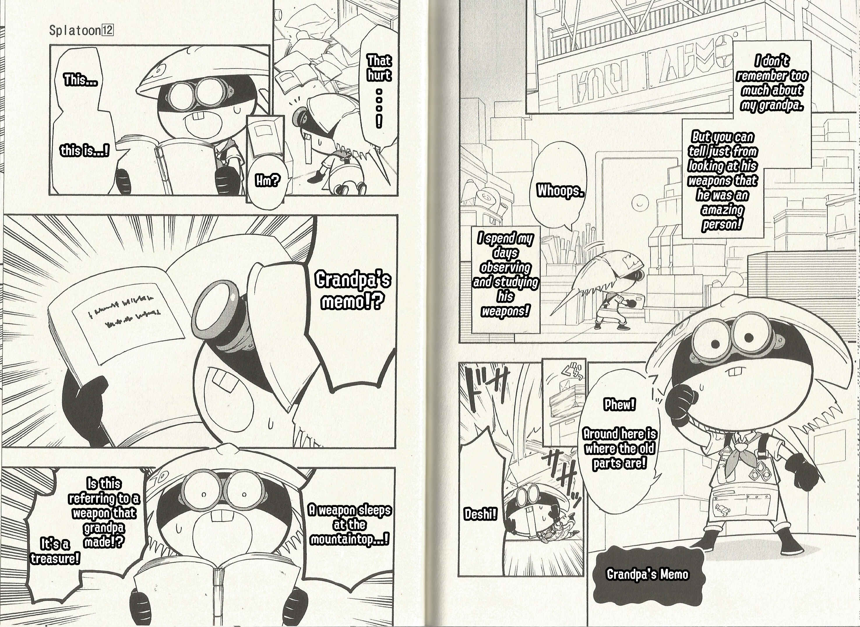 Splatoon Chapter 48.5 - Page 1