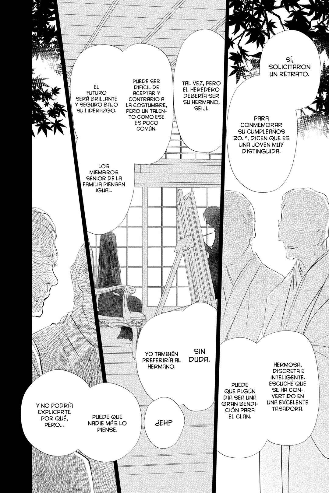 Natsume Yuujinchou Chapter 123 - Page 5