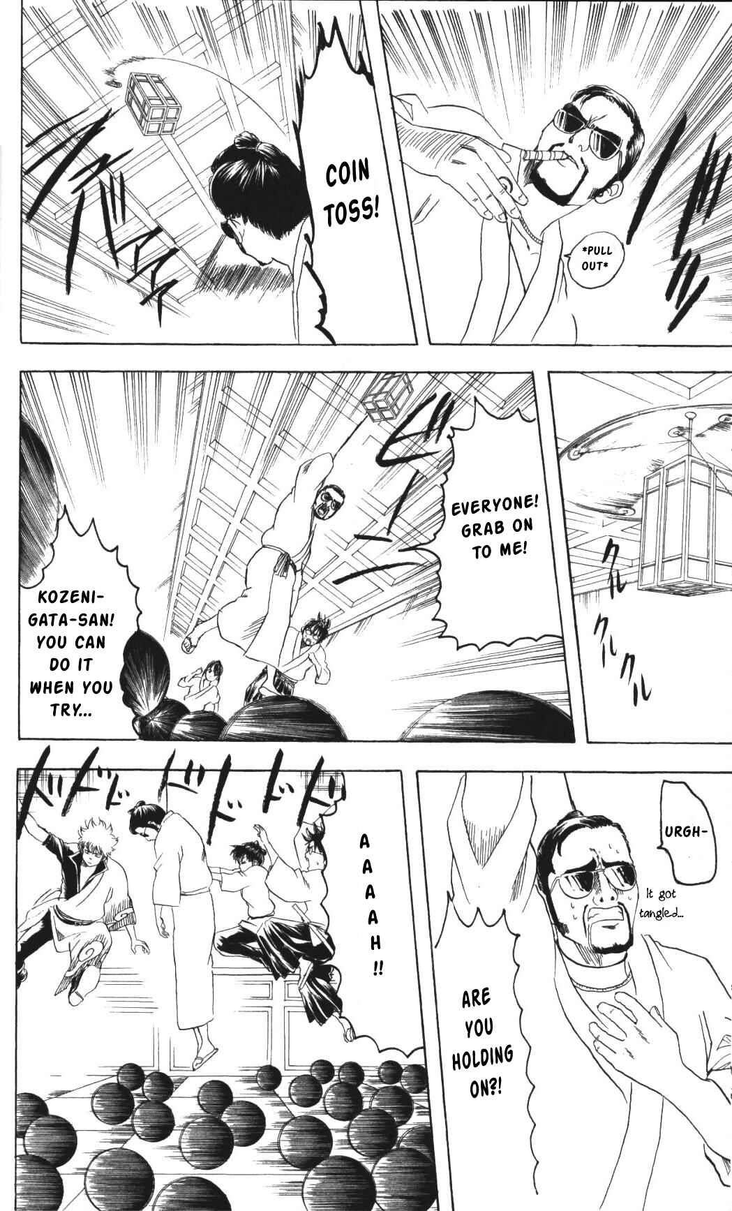 Gintama Chapter 136 - Page 14