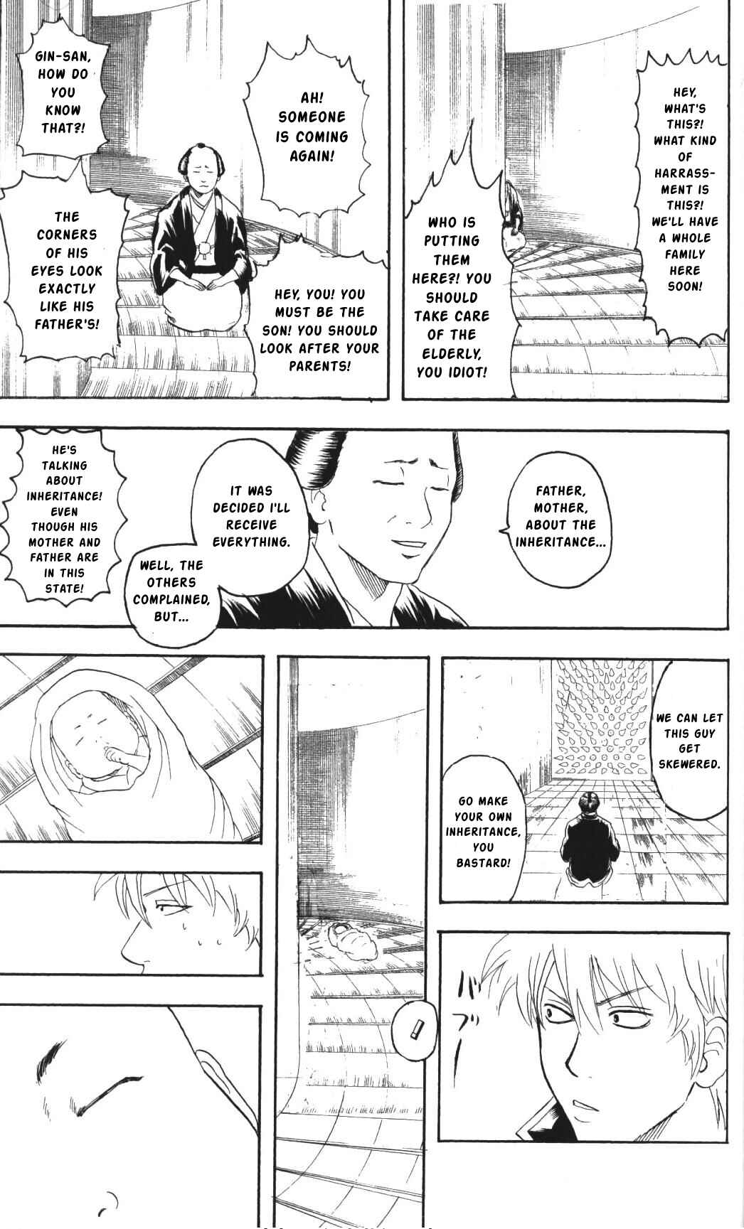 Gintama Chapter 136 - Page 17