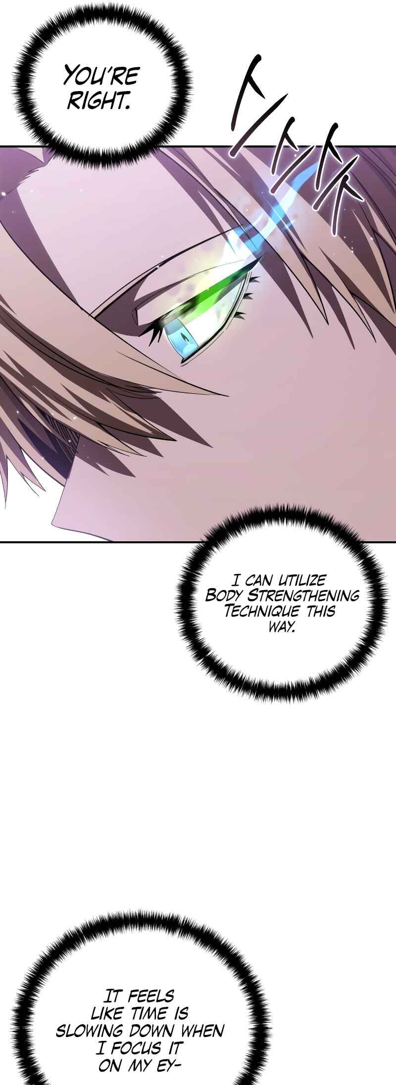 Byeol eul Pumeun Swordmaster Chapter 88 - Page 33