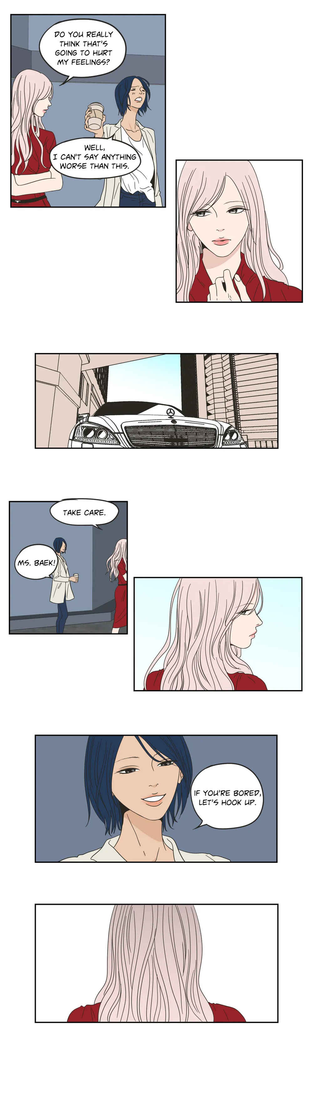 What Does the Fox Say? Chapter 31 - Page 2