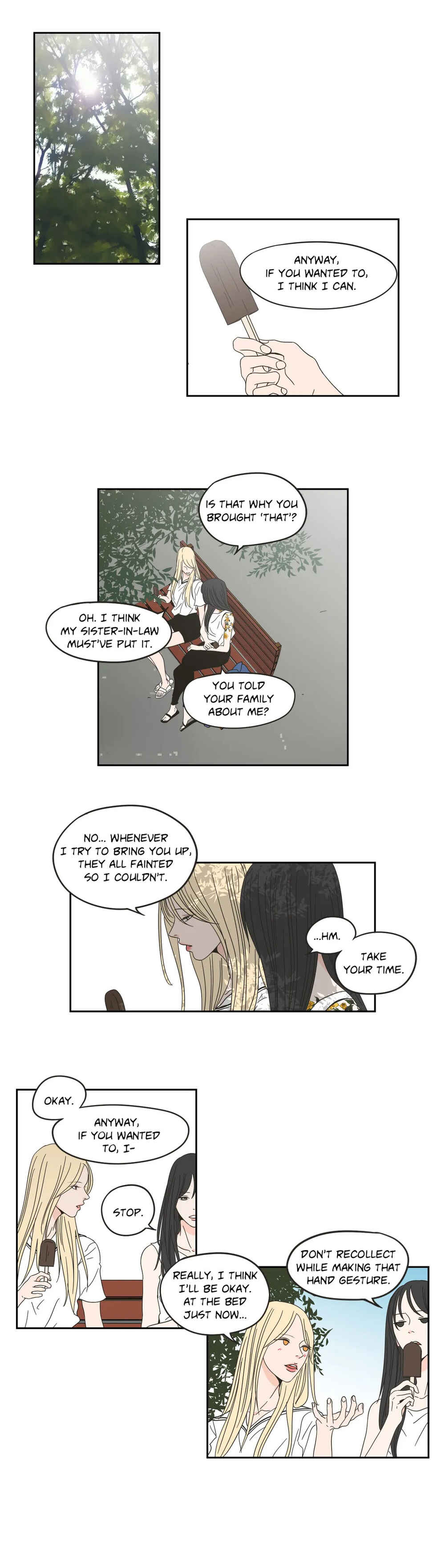 What Does the Fox Say? Chapter 31 - Page 8