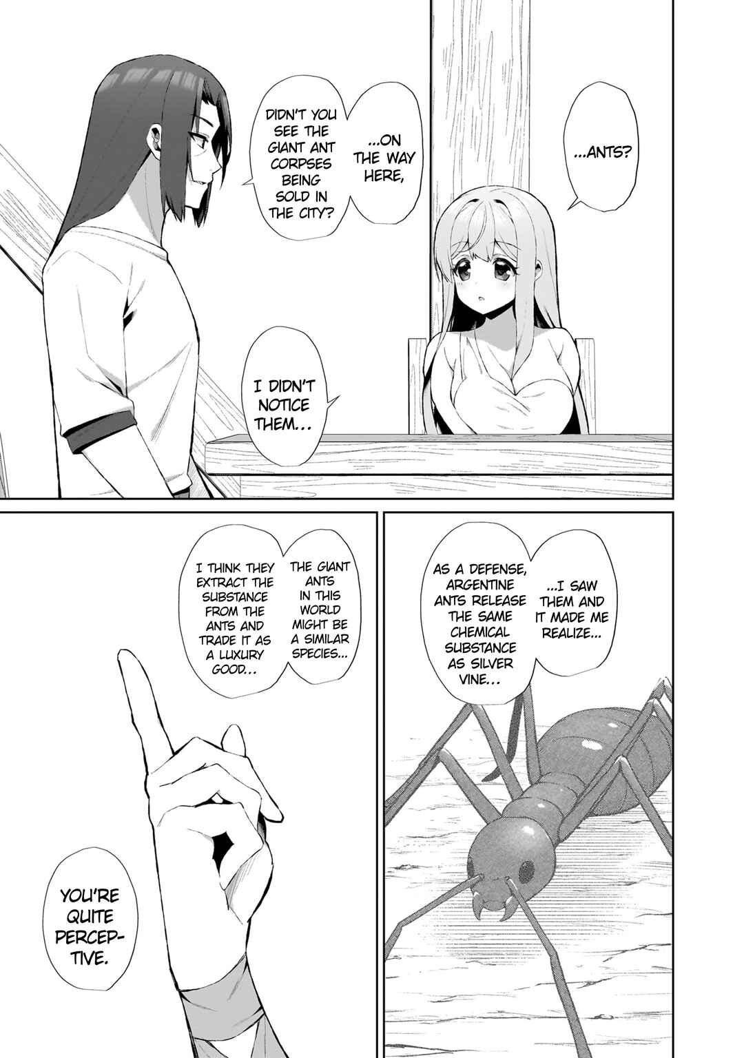 Isekai Drug ~Yakugaku Chishiki de Monster Musume-tachi wo Toriko ni shite Nariagaru~ Chapter 2.2 - Page 13