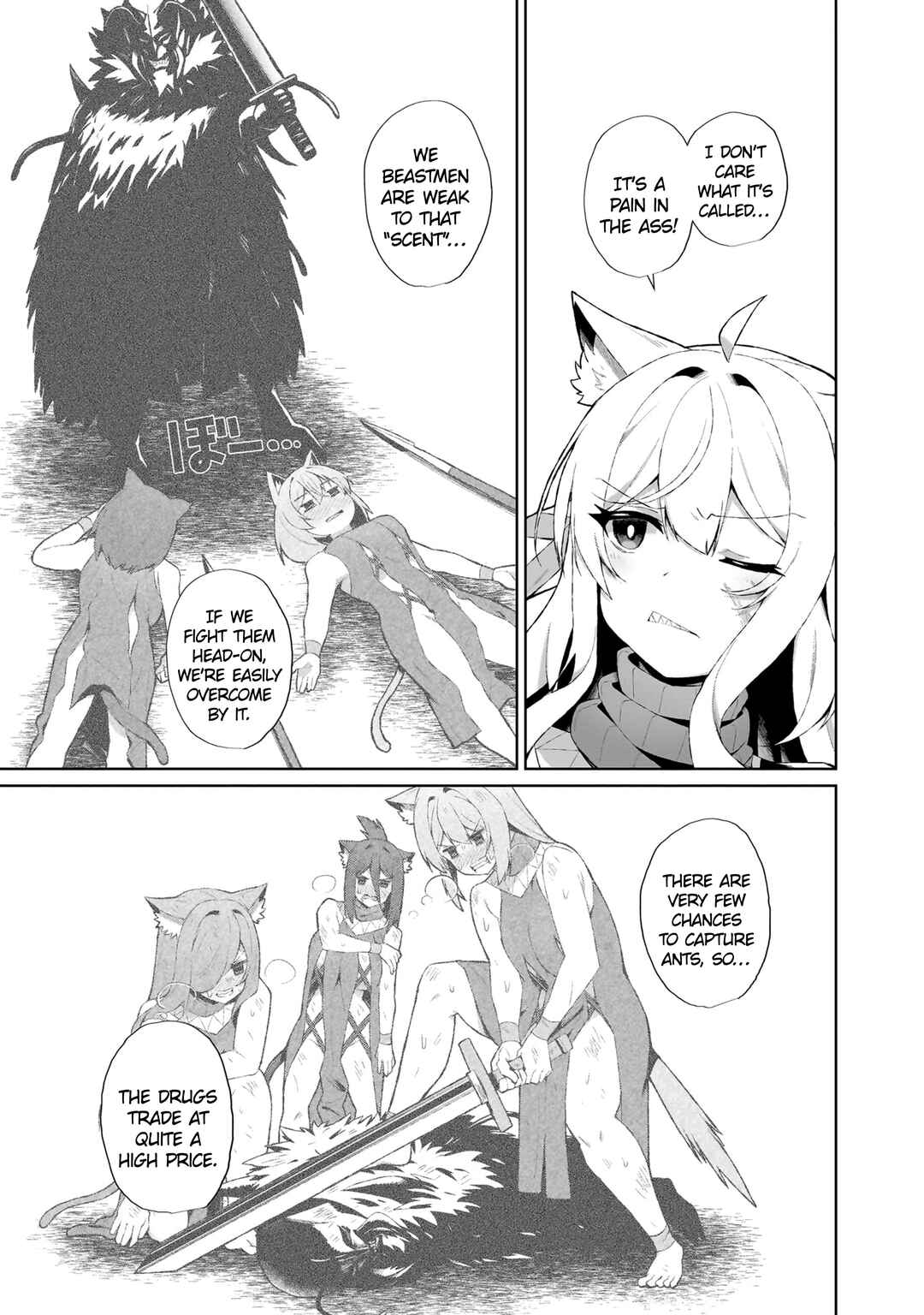 Isekai Drug ~Yakugaku Chishiki de Monster Musume-tachi wo Toriko ni shite Nariagaru~ Chapter 2.2 - Page 15