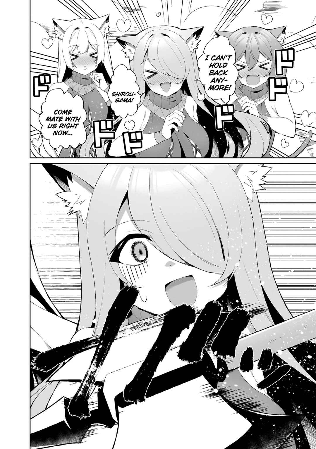 Isekai Drug ~Yakugaku Chishiki de Monster Musume-tachi wo Toriko ni shite Nariagaru~ Chapter 2.2 - Page 2