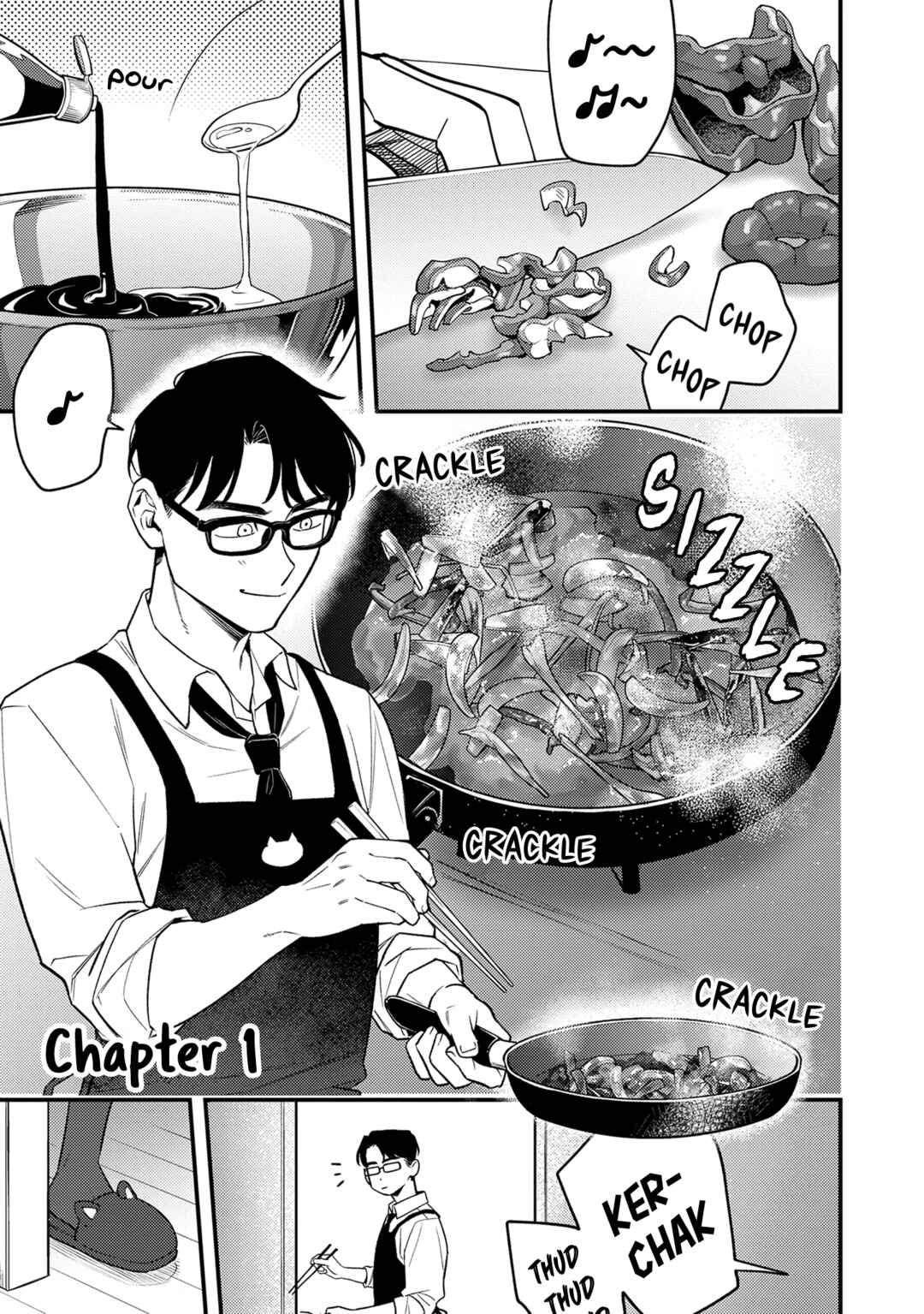 Shinohara-kun's Home Cooking! Chapter 1 - Page 1