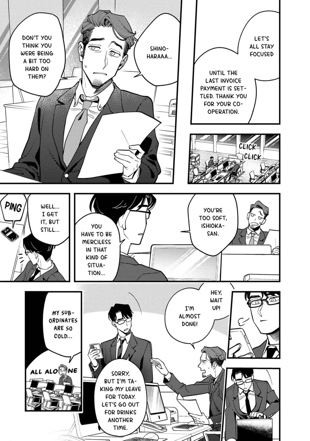 Shinohara-kun's Home Cooking! Chapter 1 - Page 11