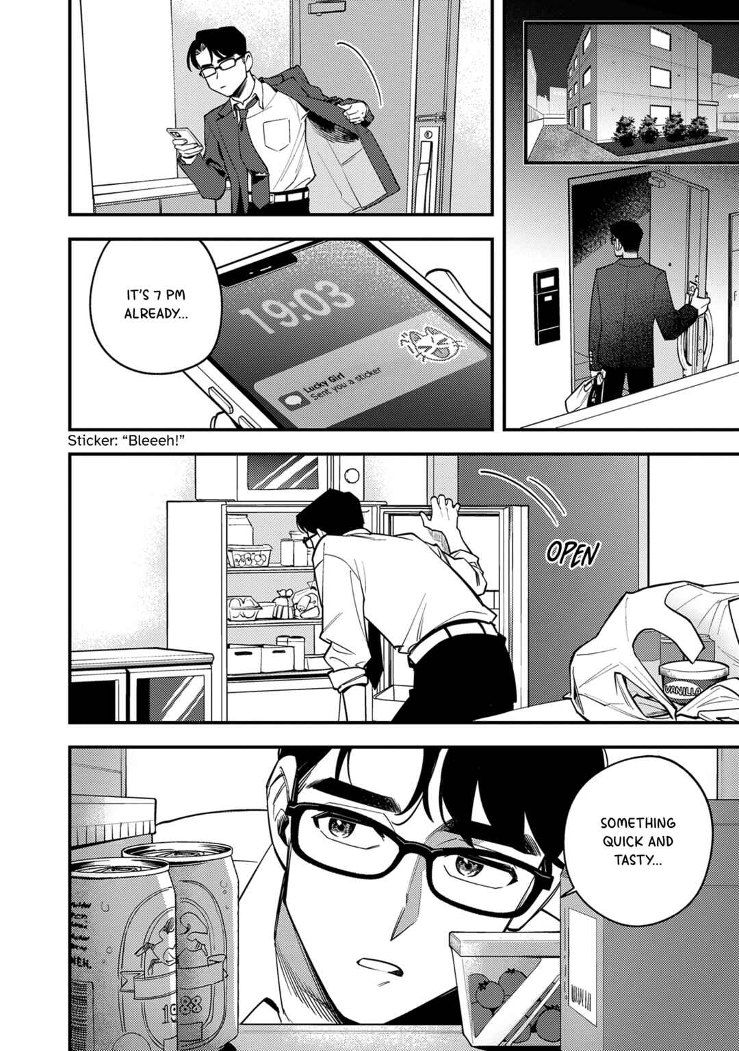 Shinohara-kun's Home Cooking! Chapter 1 - Page 12