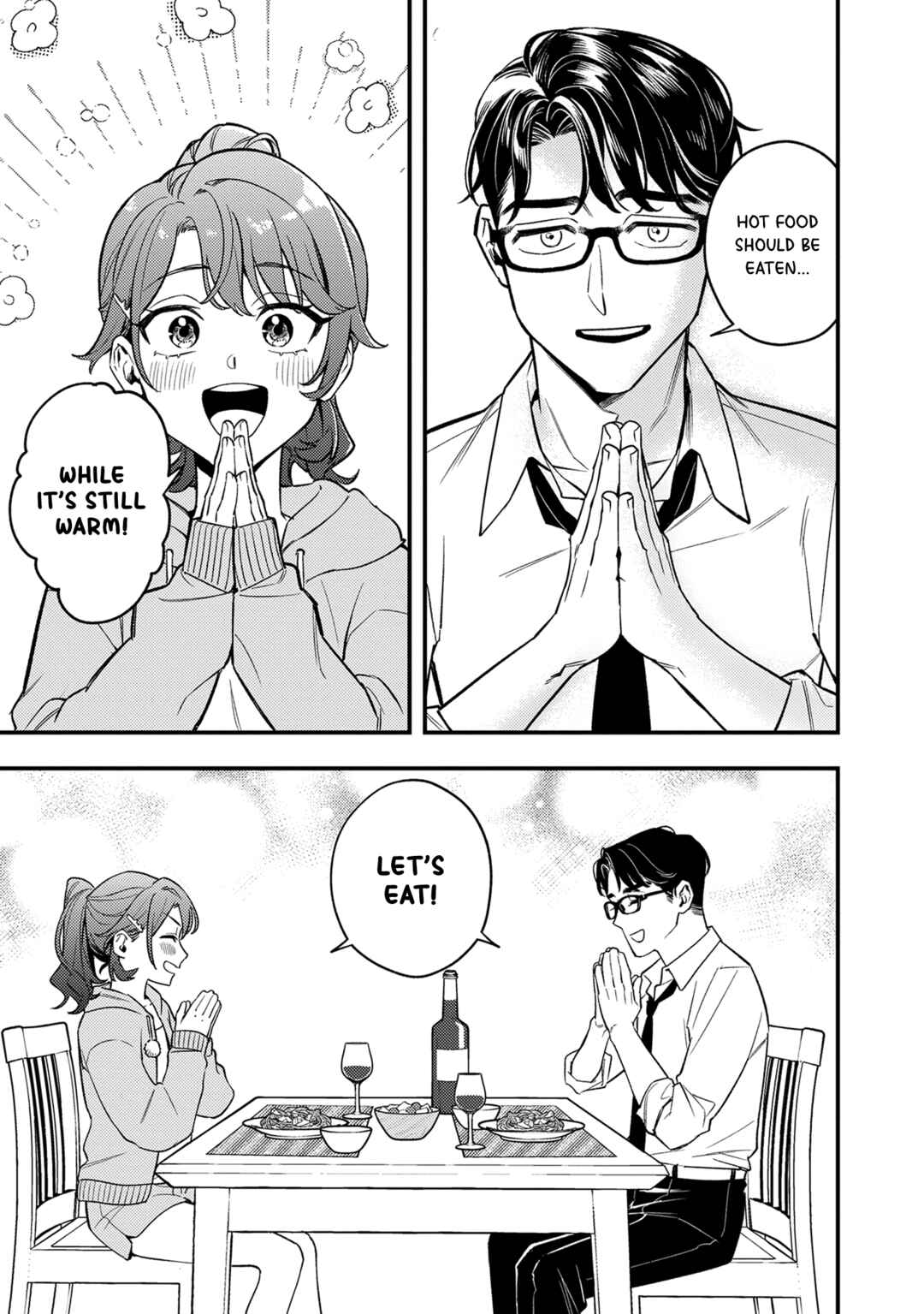 Shinohara-kun's Home Cooking! Chapter 1 - Page 23