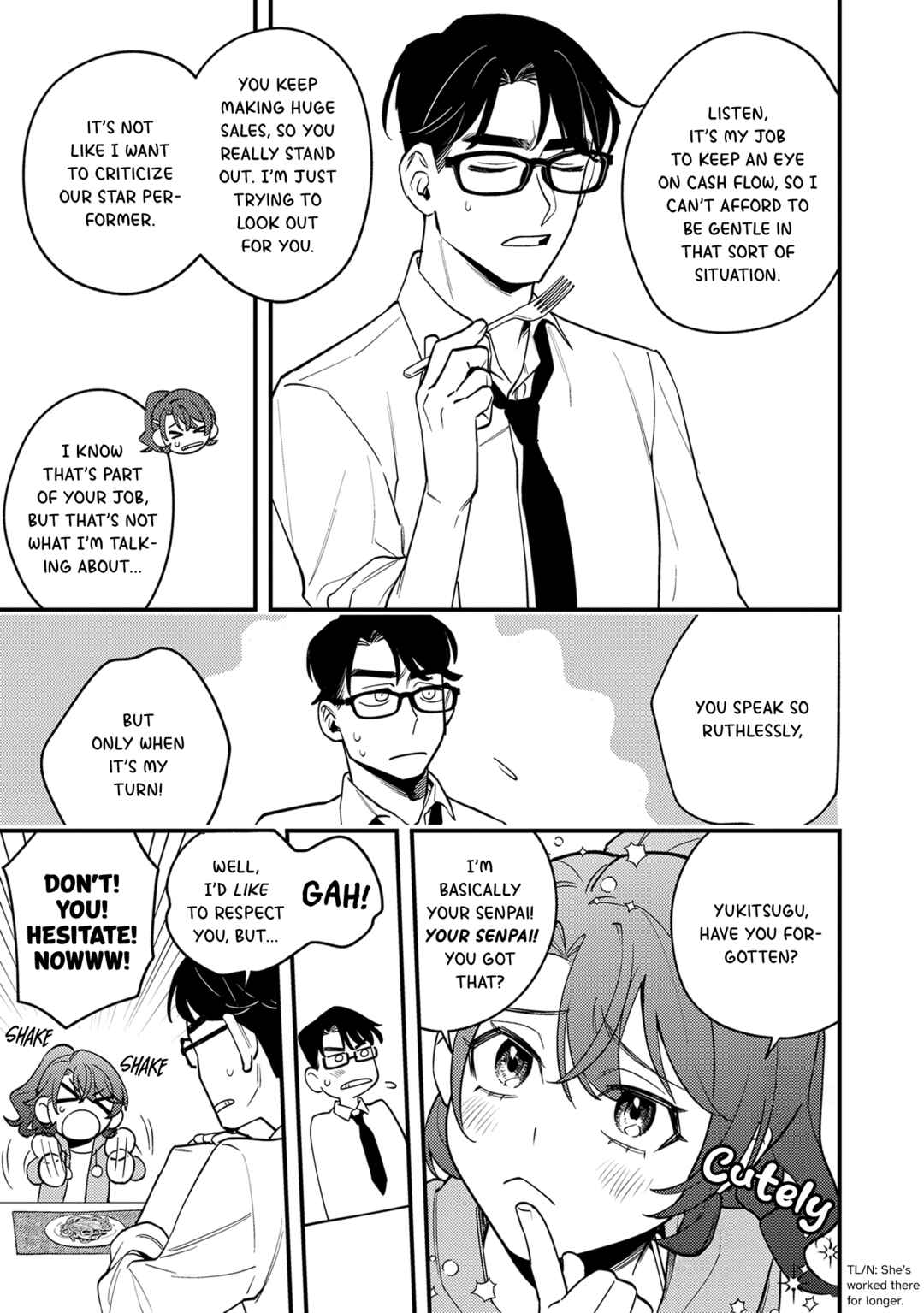 Shinohara-kun's Home Cooking! Chapter 1 - Page 25