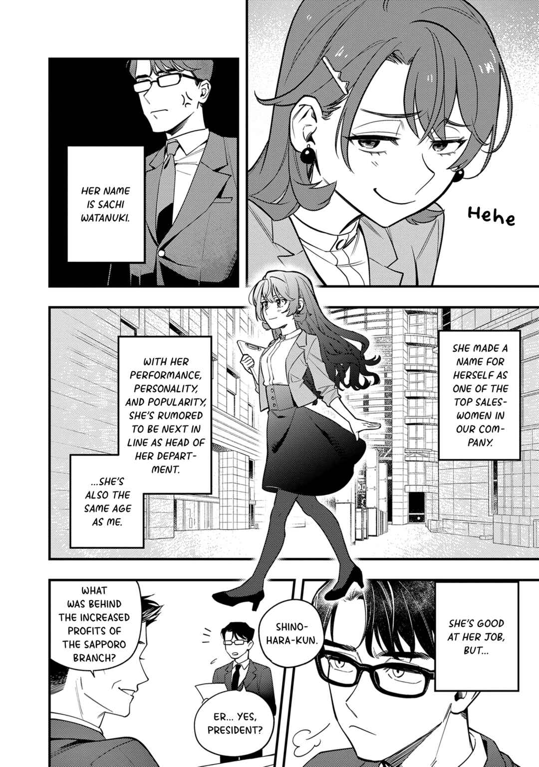 Shinohara-kun's Home Cooking! Chapter 1 - Page 6