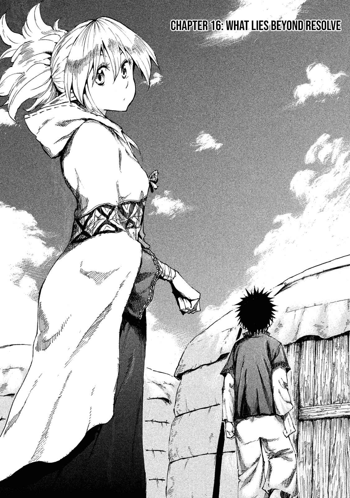 Mazumeshi Elf to Yuuboku gurashi Chapter 16 - Page 1