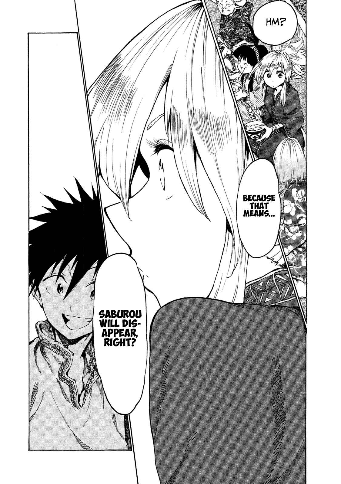 Mazumeshi Elf to Yuuboku gurashi Chapter 16 - Page 16