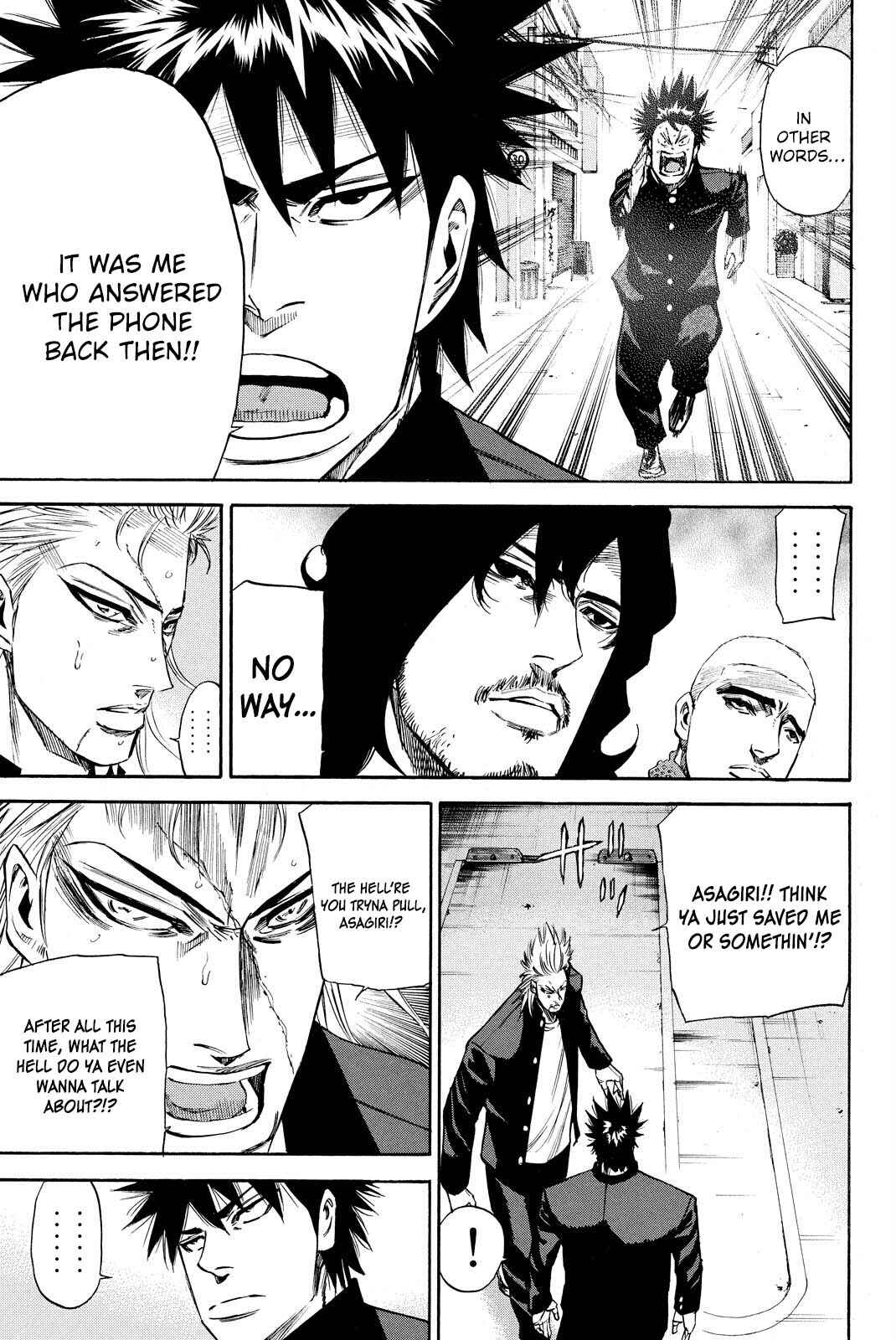 A-BOUT!! ~Asagiri Dai Active Edition~ Chapter 11 - Page 18