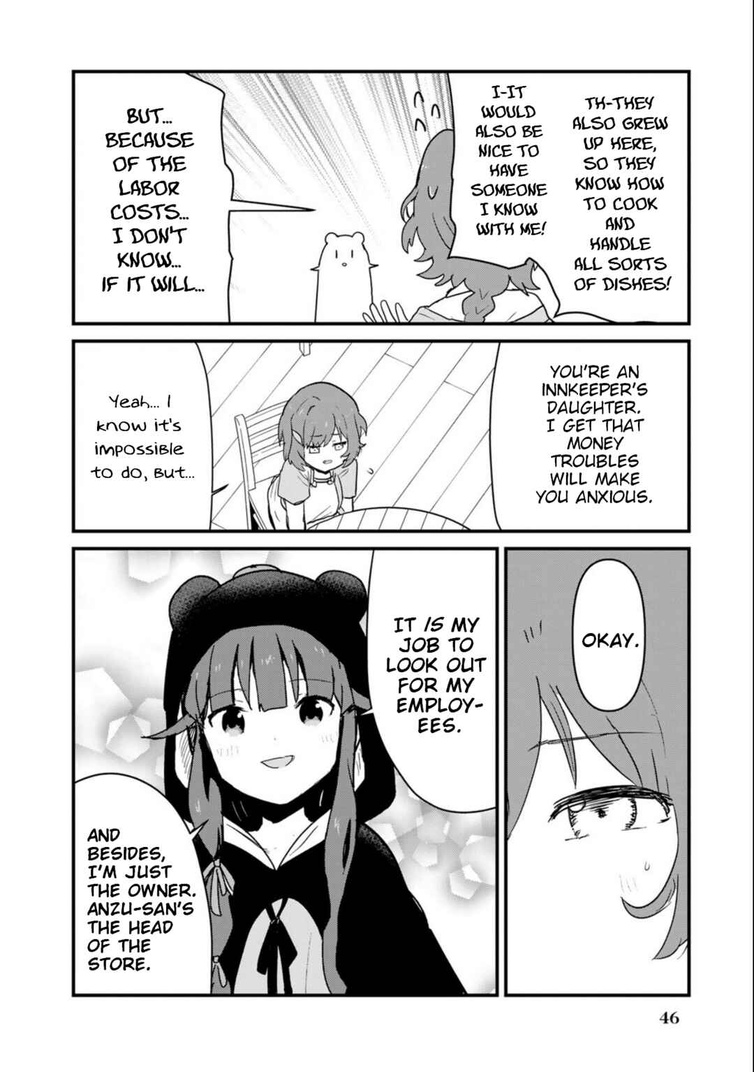 Kuma Kuma Kuma Bear Chapter 94 - Page 10