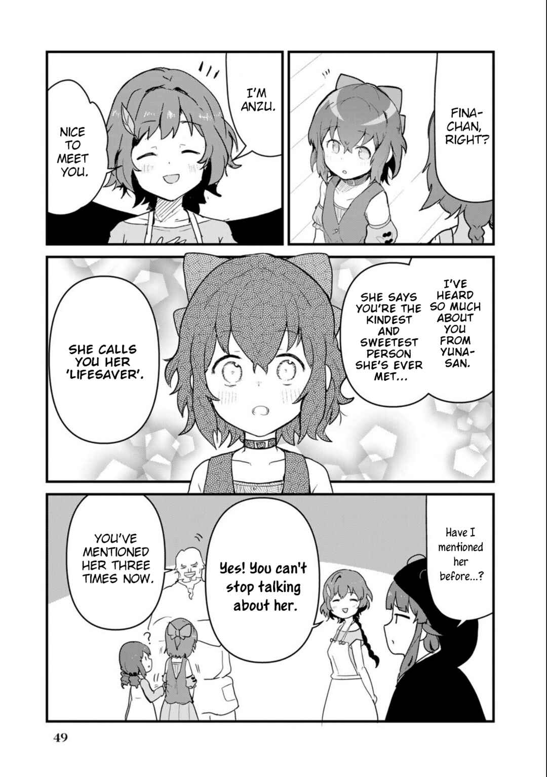 Kuma Kuma Kuma Bear Chapter 94 - Page 13