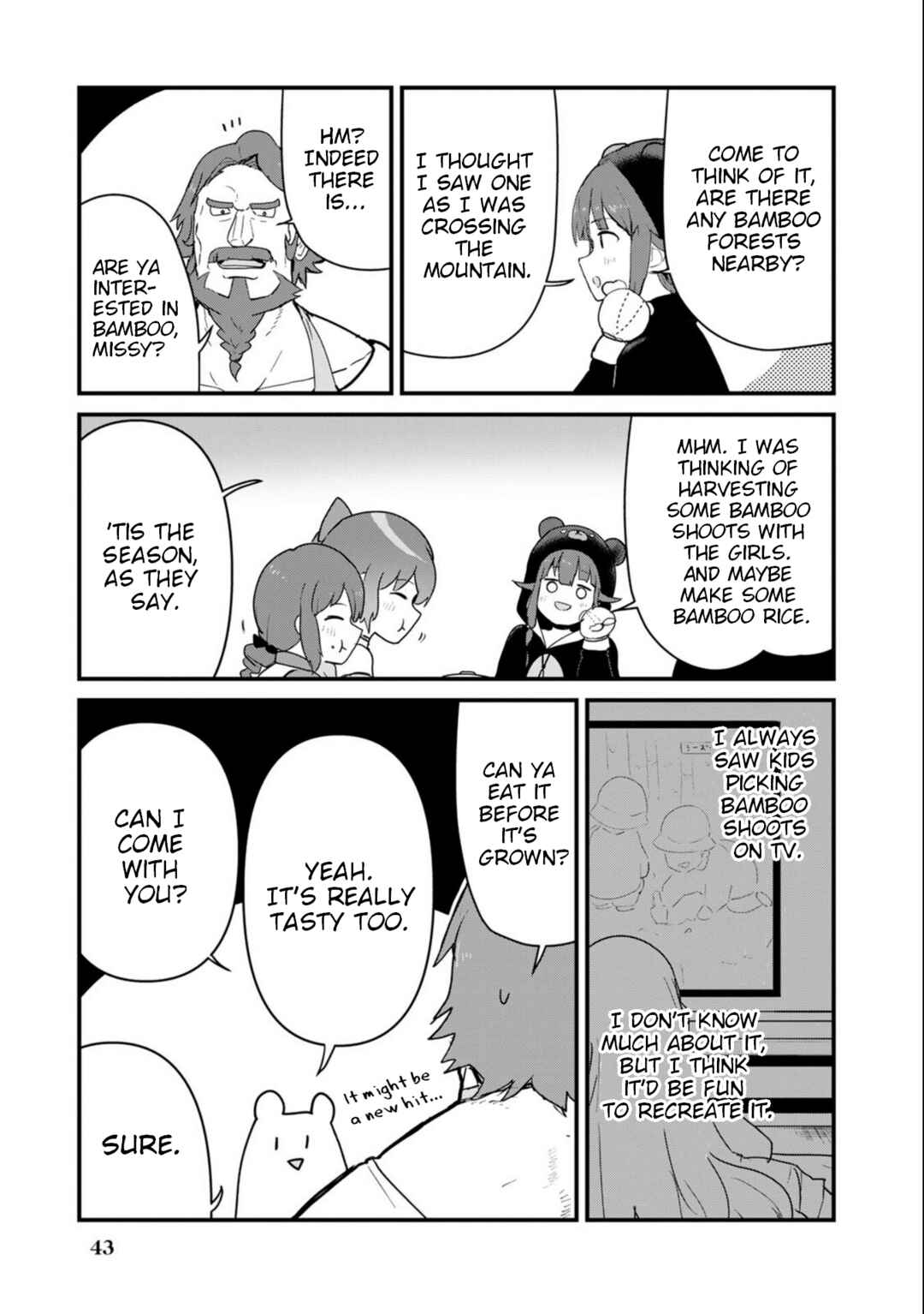 Kuma Kuma Kuma Bear Chapter 94 - Page 7