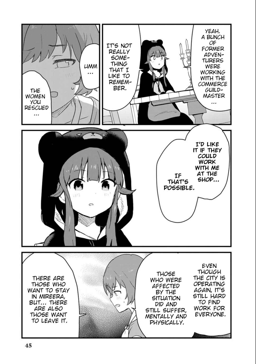 Kuma Kuma Kuma Bear Chapter 94 - Page 9