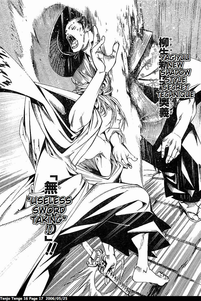 Tenjou Tenge Chapter 94 - Page 16