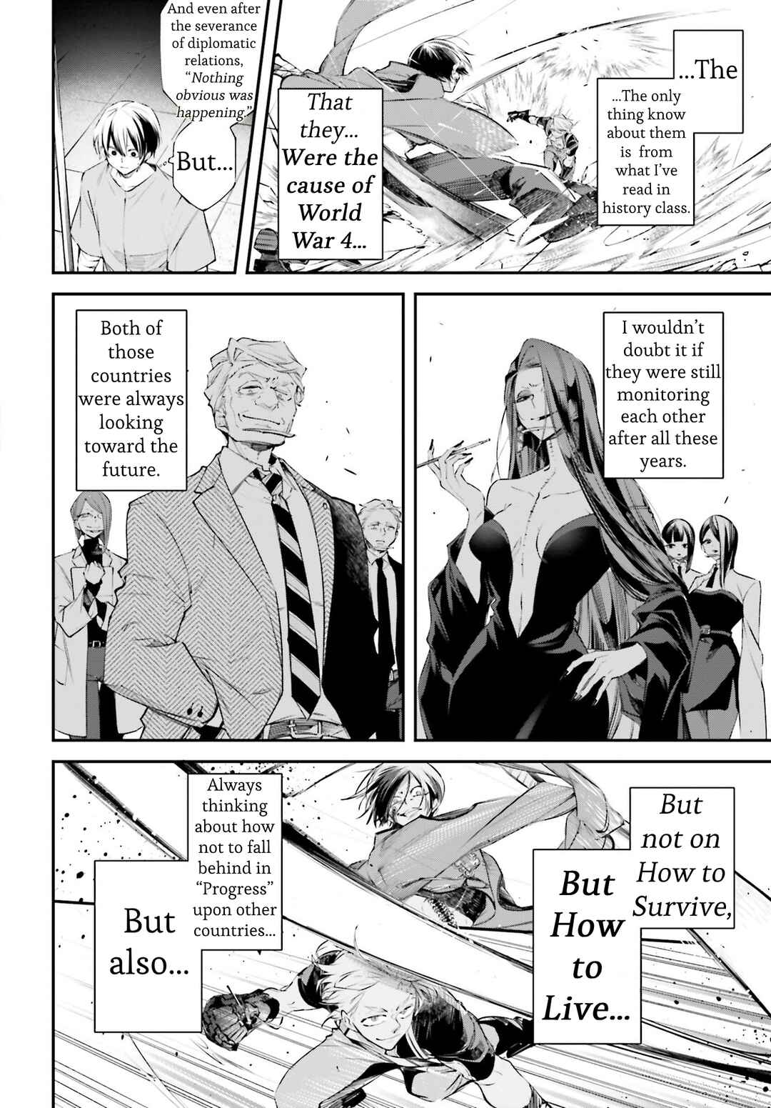 Rekkyou Sensen Chapter 7 - Page 4