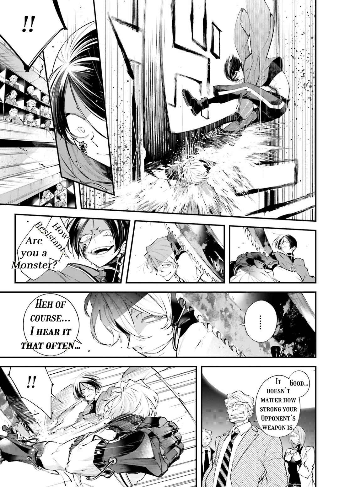 Rekkyou Sensen Chapter 7 - Page 7