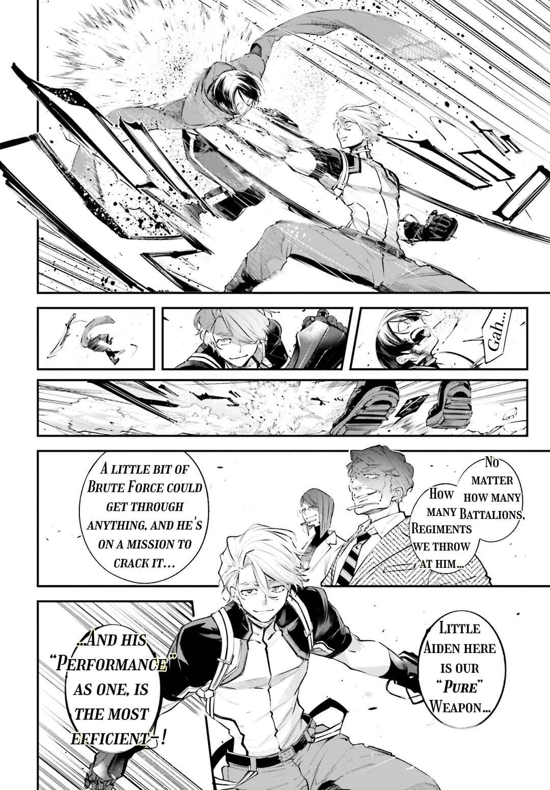 Rekkyou Sensen Chapter 7 - Page 8