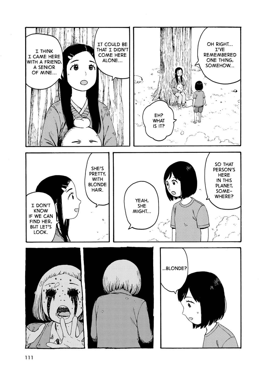 Wakusei Closet Chapter 5 - Page 20