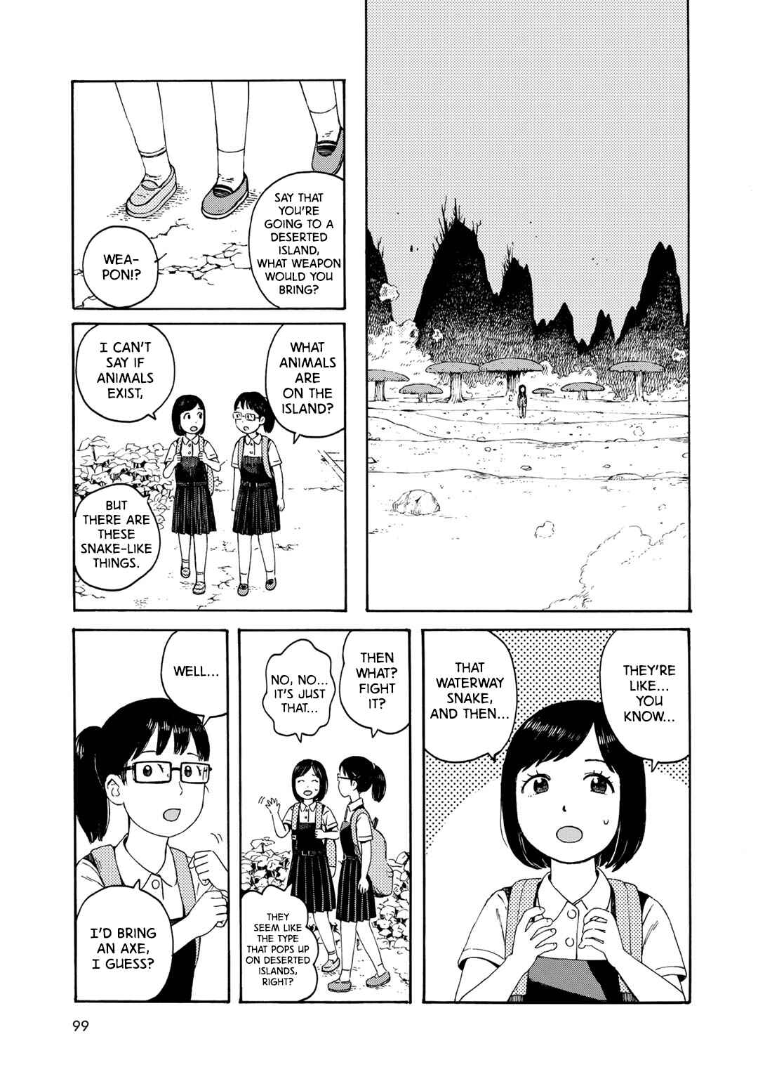 Wakusei Closet Chapter 5 - Page 8