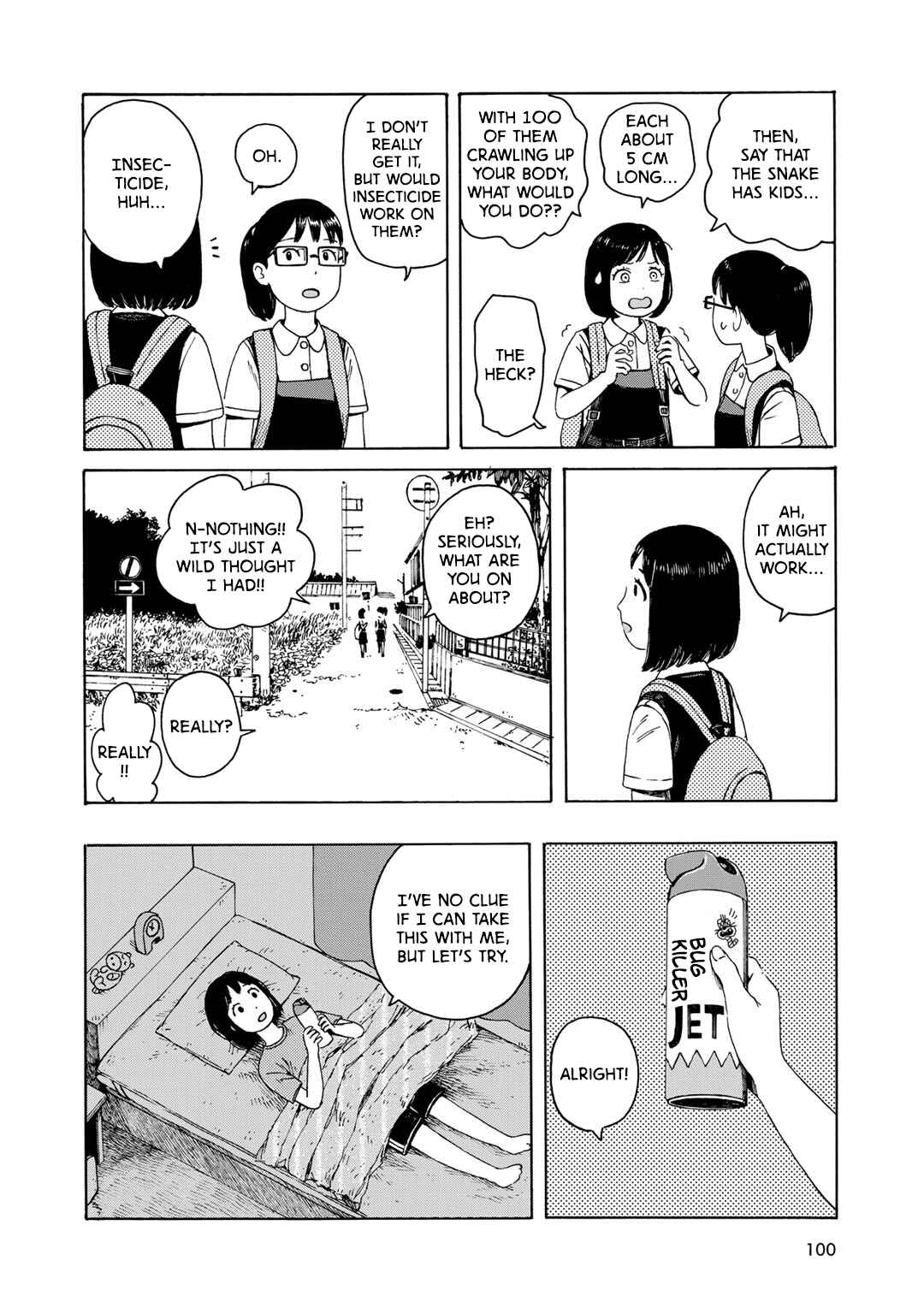 Wakusei Closet Chapter 5 - Page 9