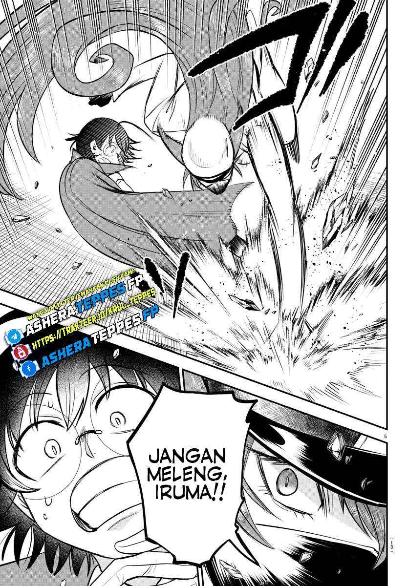 Mairimashita! Iruma-kun Chapter 400 - Page 8