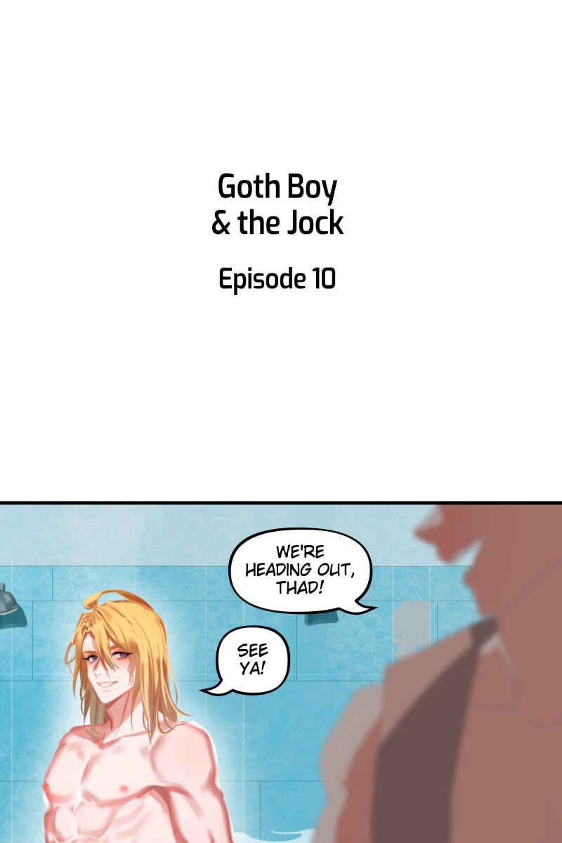 Goth Boy & The Jock Chapter 10 - Page 1