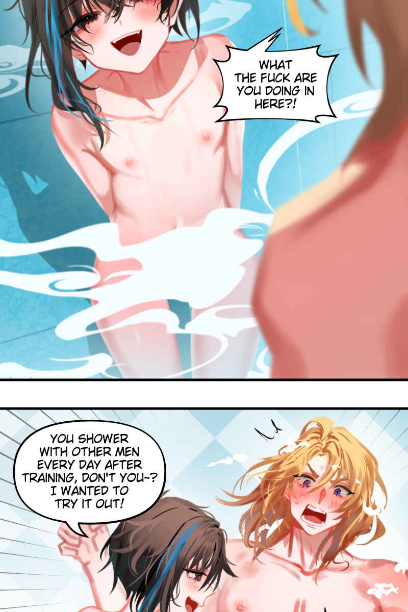 Goth Boy & The Jock Chapter 10 - Page 5