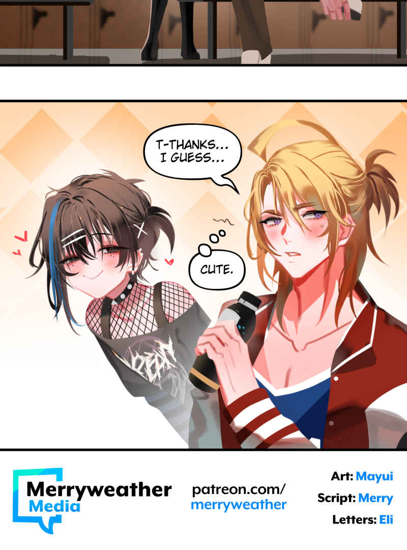 Goth Boy & The Jock Chapter 10 - Page 8