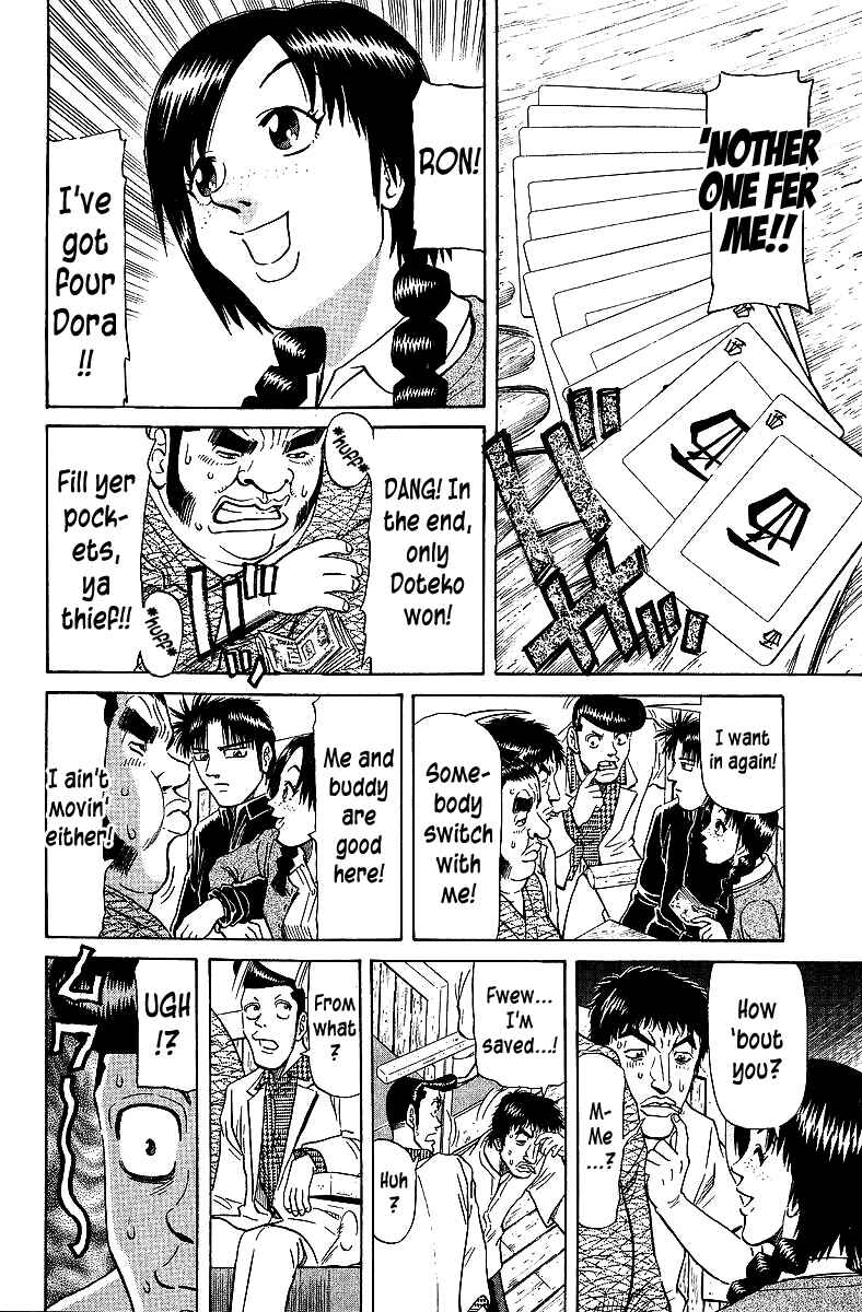 Tetsuya - The Man Called Mahjong Master Chapter 68 - Page 10