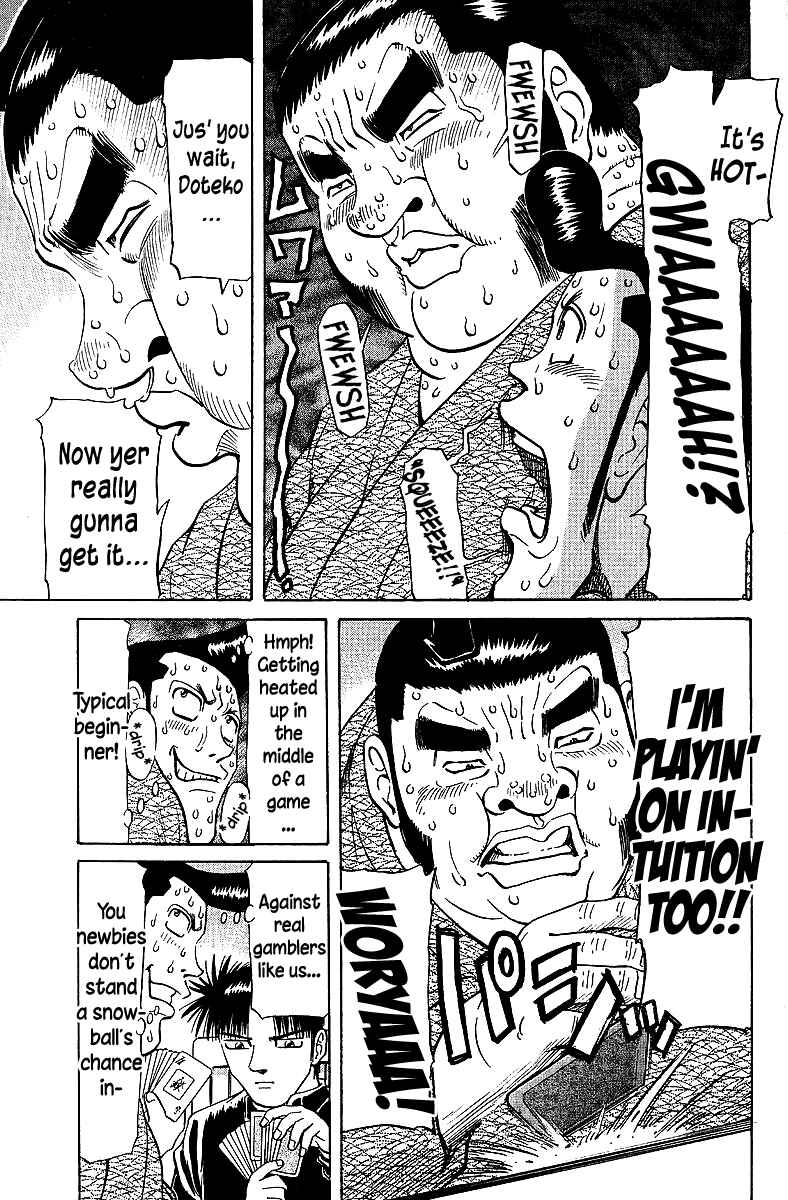Tetsuya - The Man Called Mahjong Master Chapter 68 - Page 11