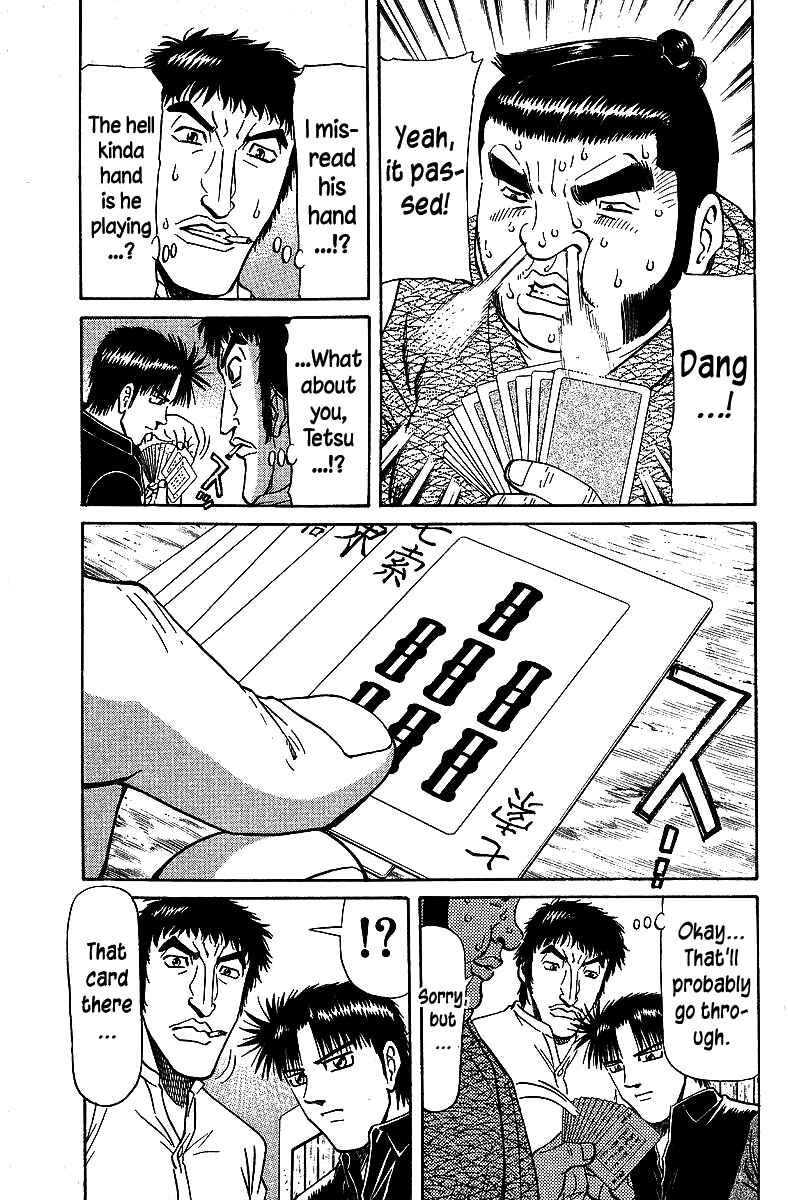 Tetsuya - The Man Called Mahjong Master Chapter 68 - Page 13