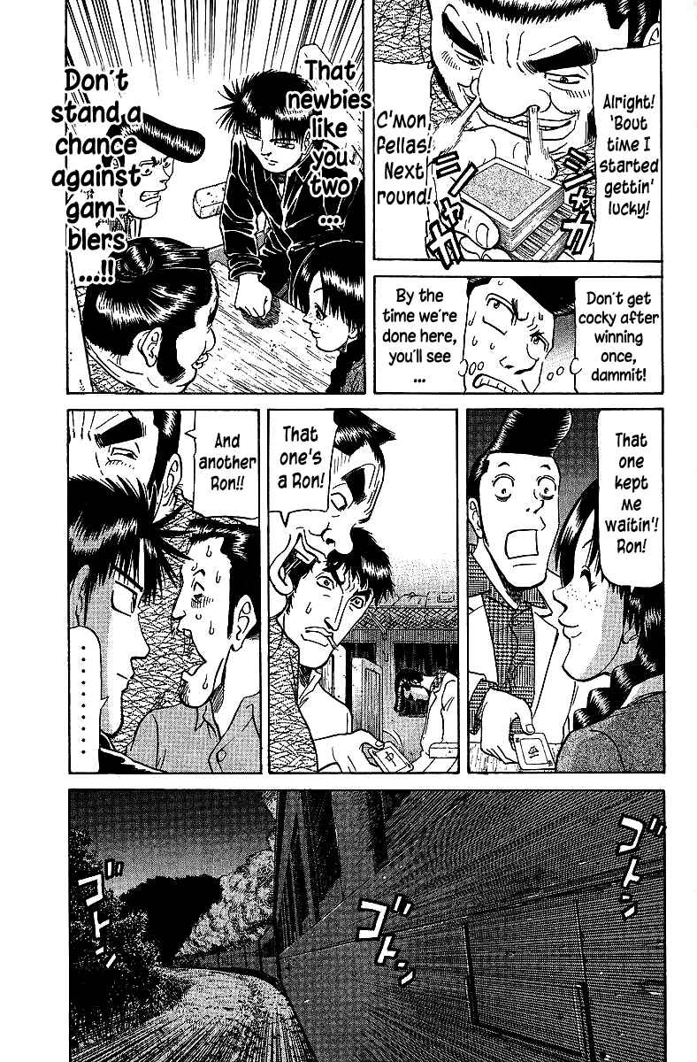 Tetsuya - The Man Called Mahjong Master Chapter 68 - Page 15