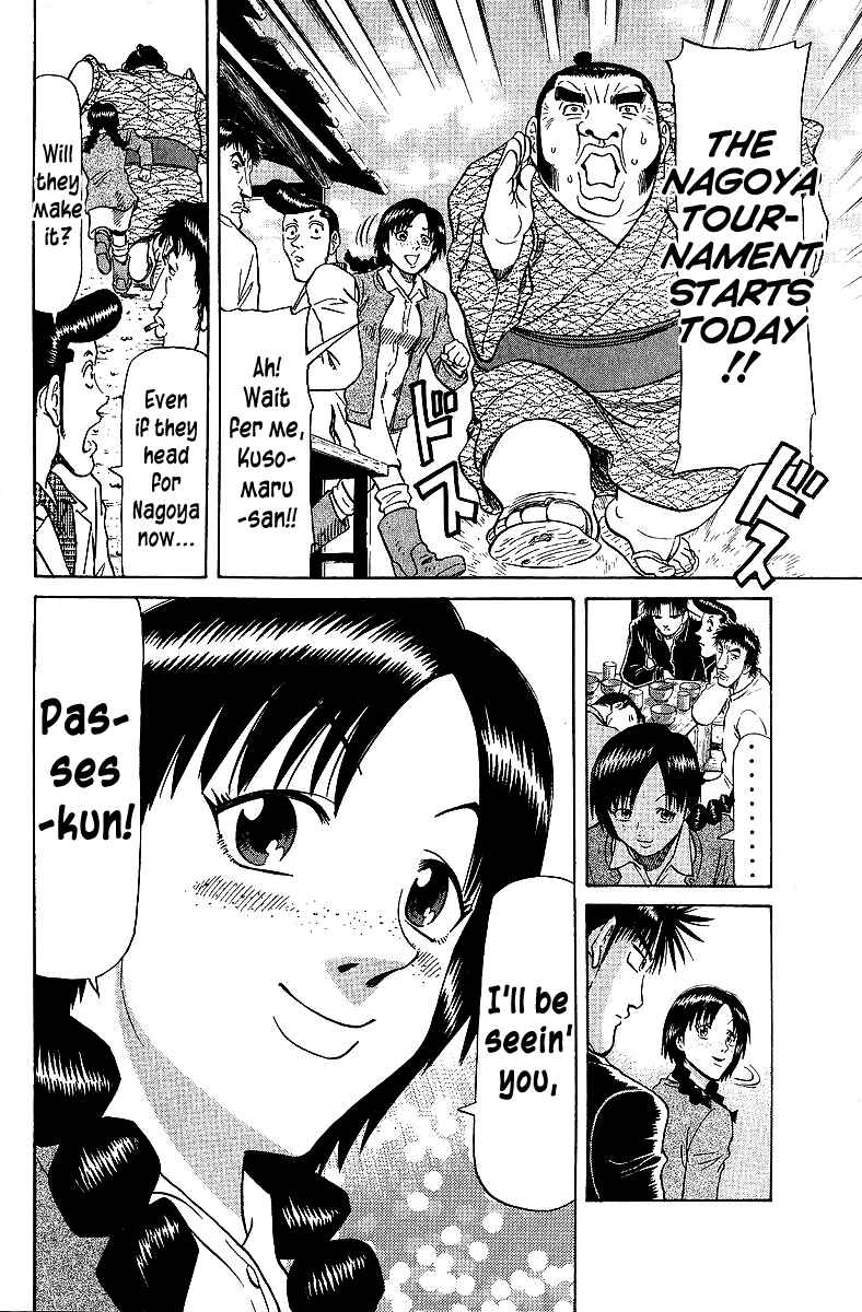 Tetsuya - The Man Called Mahjong Master Chapter 68 - Page 18