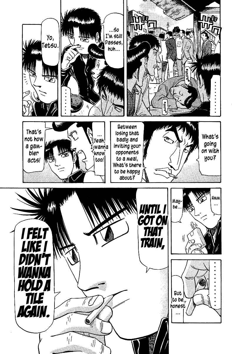Tetsuya - The Man Called Mahjong Master Chapter 68 - Page 19