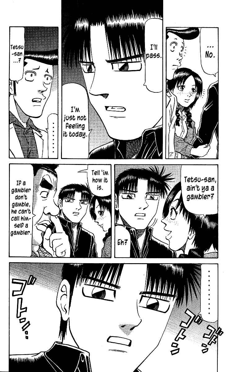 Tetsuya - The Man Called Mahjong Master Chapter 68 - Page 2