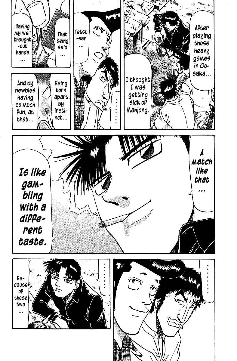 Tetsuya - The Man Called Mahjong Master Chapter 68 - Page 20