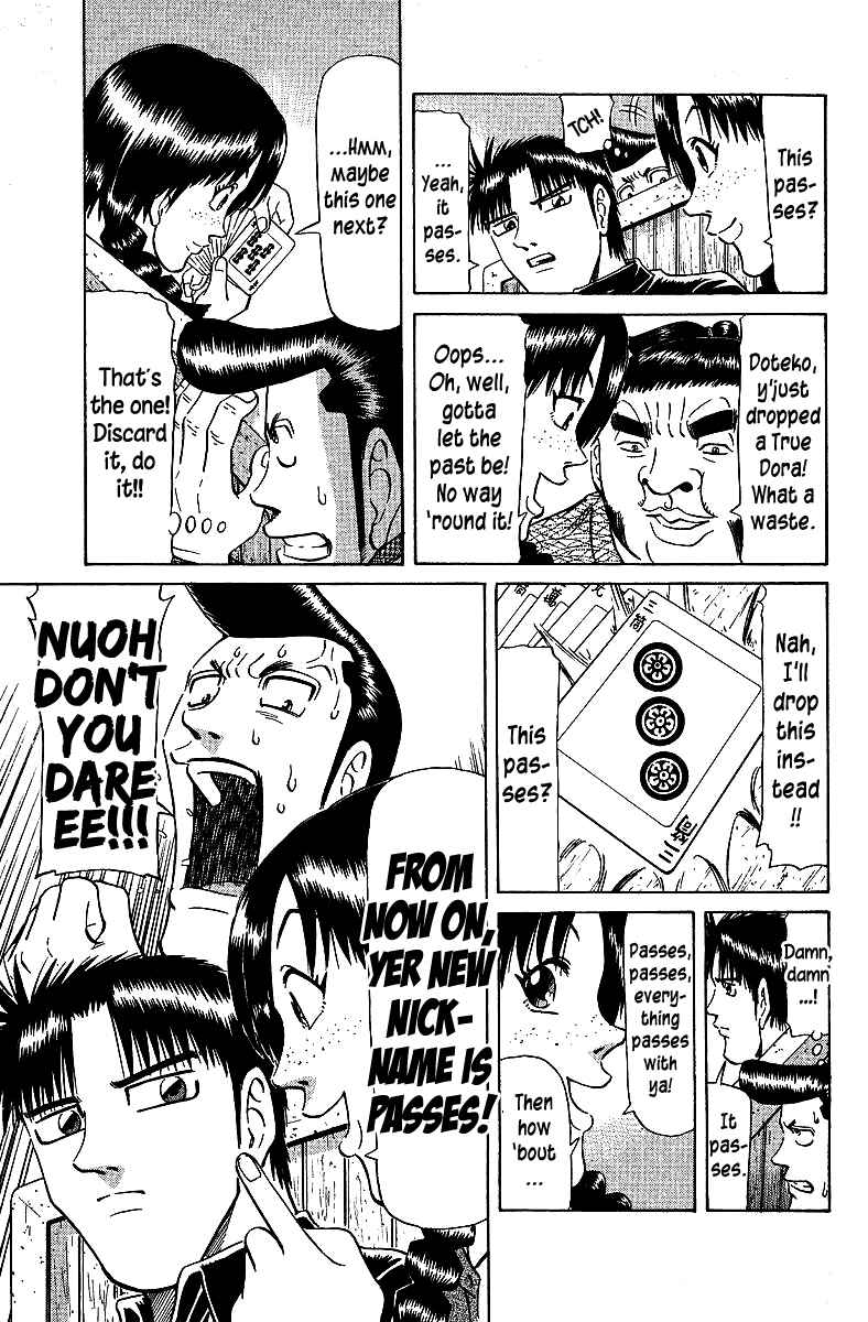 Tetsuya - The Man Called Mahjong Master Chapter 68 - Page 5