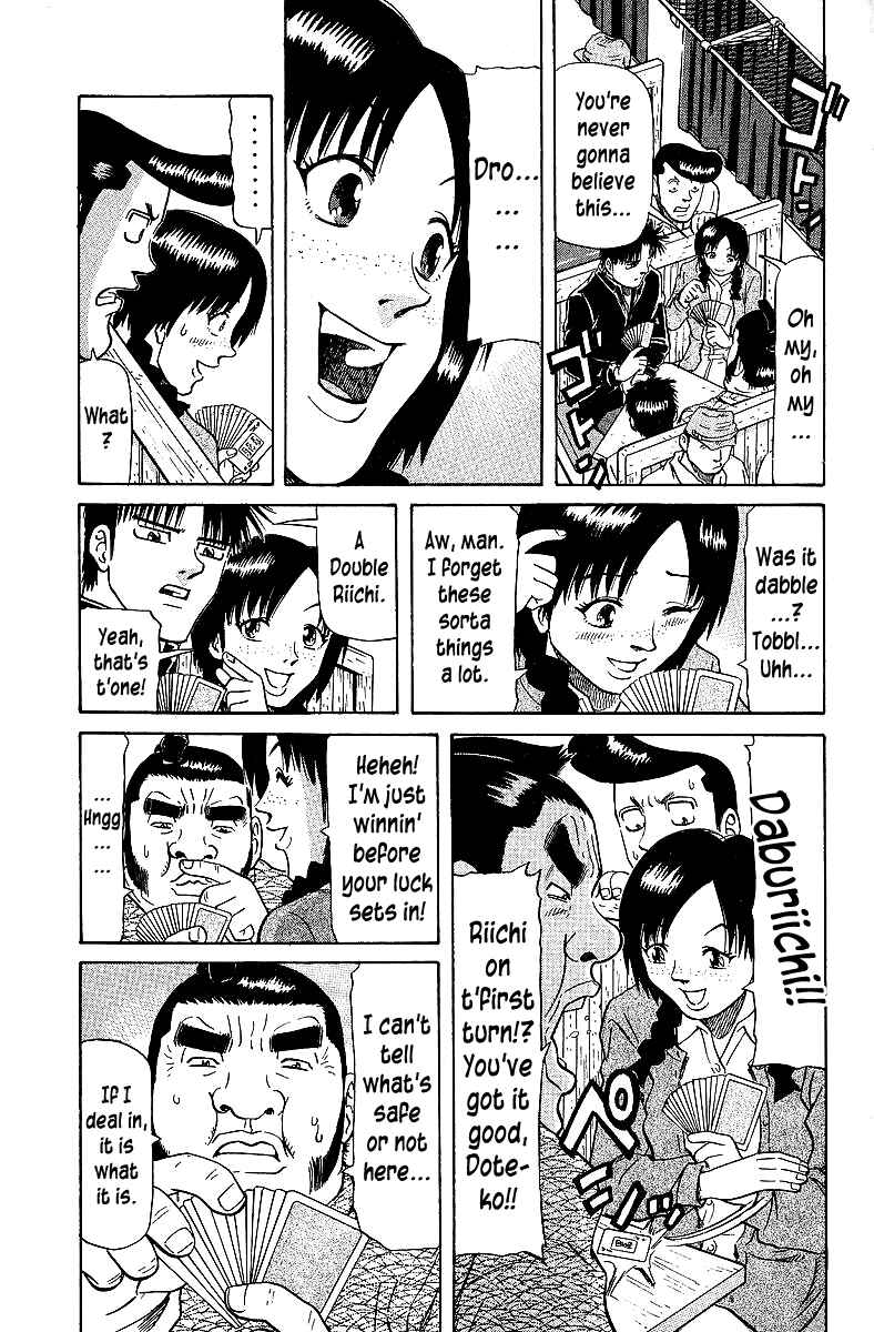 Tetsuya - The Man Called Mahjong Master Chapter 68 - Page 7