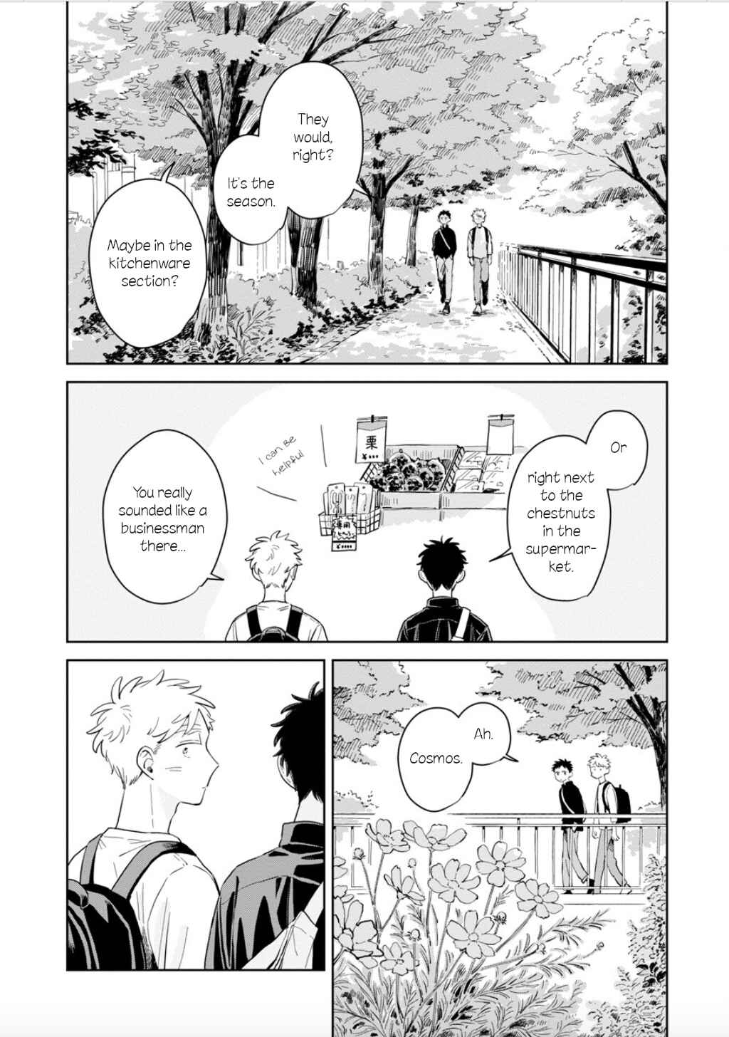 Kemutai Hanashi Chapter 19 - Page 14