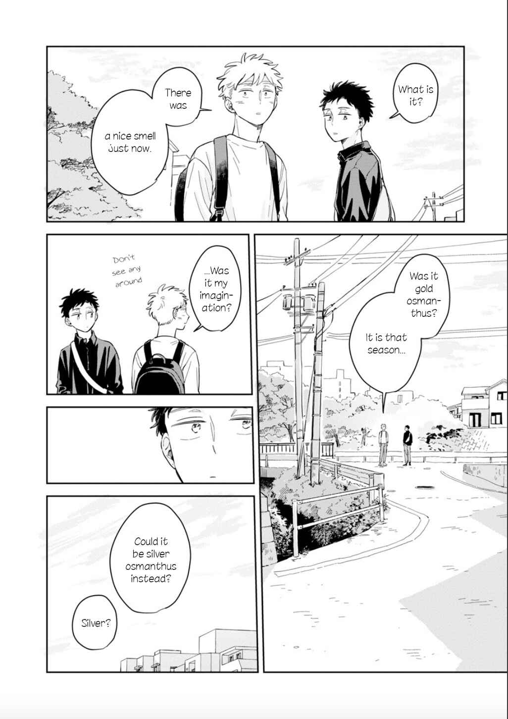 Kemutai Hanashi Chapter 19 - Page 18