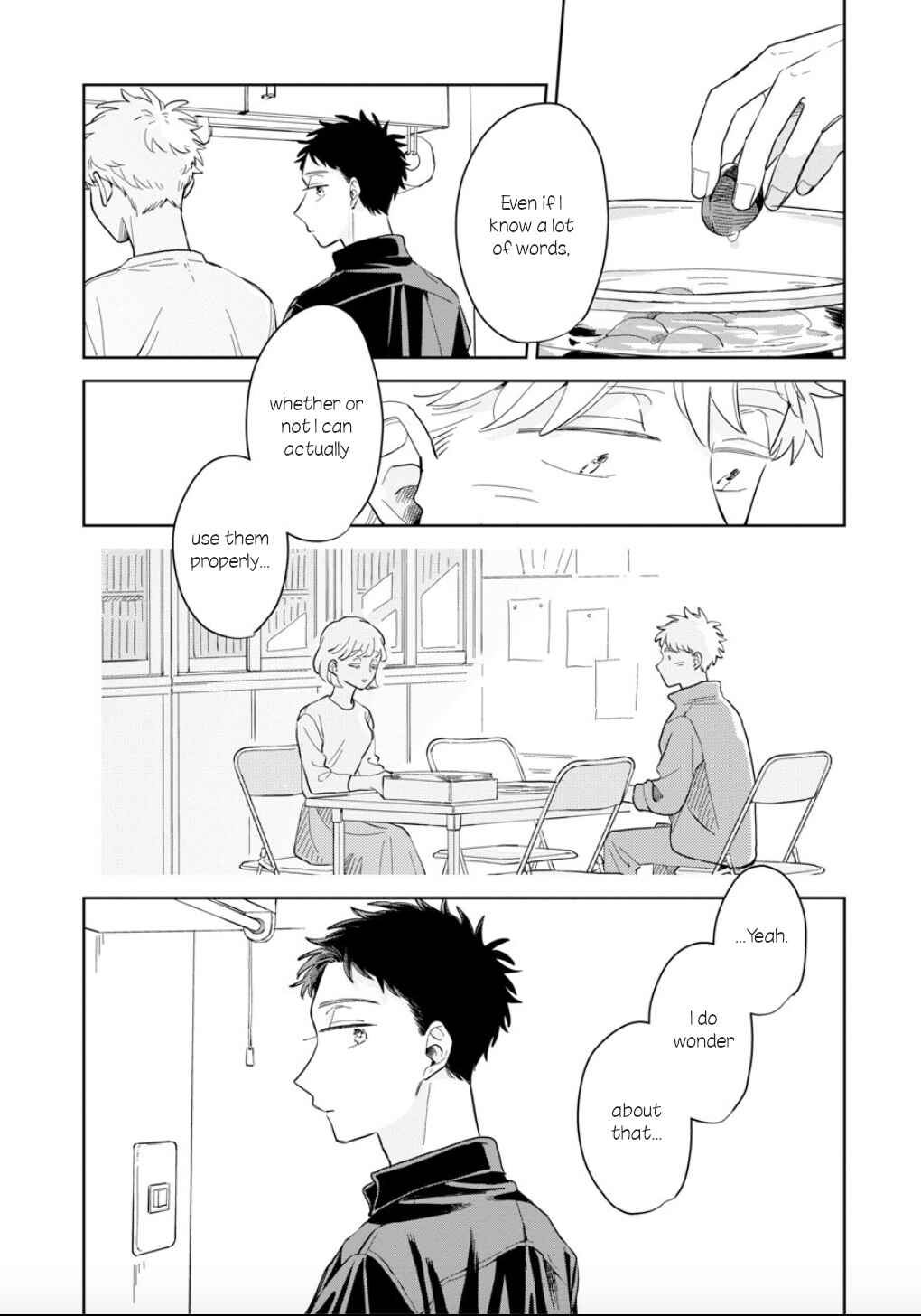 Kemutai Hanashi Chapter 19 - Page 6